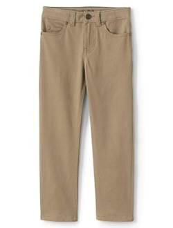 Boys Iron Knee Stretch 5 Pocket Pants