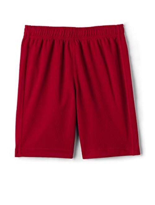 Lands' End School Uniform Boys Mesh Gym Shorts