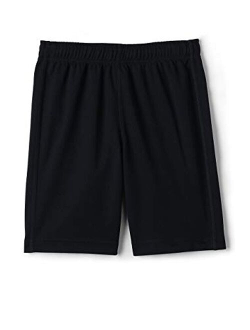 Lands' End School Uniform Boys Mesh Gym Shorts