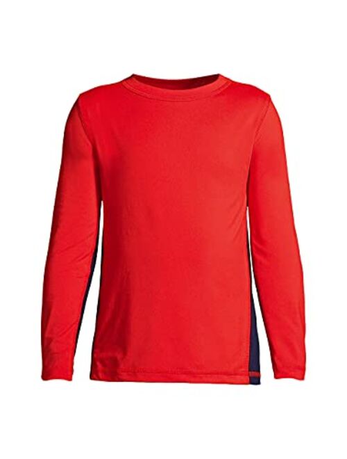 Lands' End Boys Long Sleeve Performance Tee