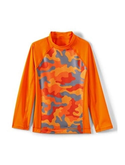 Boys Long Sleeve UPF 50 Sun Protection Rash Guard