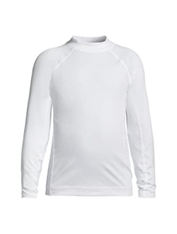 Boys Long Sleeve UPF 50 Sun Protection Rash Guard