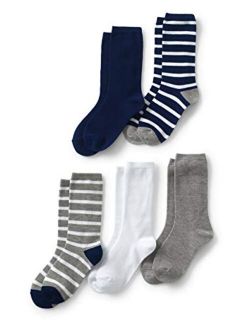 Boys Patterned Socks (5-Pack)