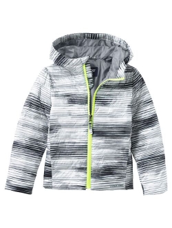 Kids Husky Lands' End ThermoPlume Packable Hooded Jacket