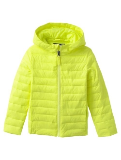 Kids Husky Lands' End ThermoPlume Packable Hooded Jacket