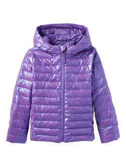 Kids Husky Lands' End ThermoPlume Packable Hooded Jacket