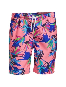 Boys 2-20 Lands' End Printed Swim Trunks