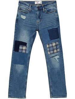 abercrombie kids Straight Jeans (Little Kids/Big Kids)