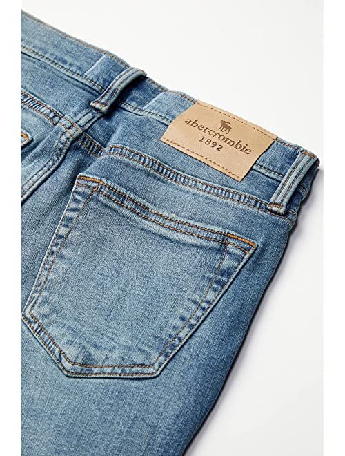 Abercrombie & Fitch abercrombie kids Straight Jeans (Little Kids/Big Kids)