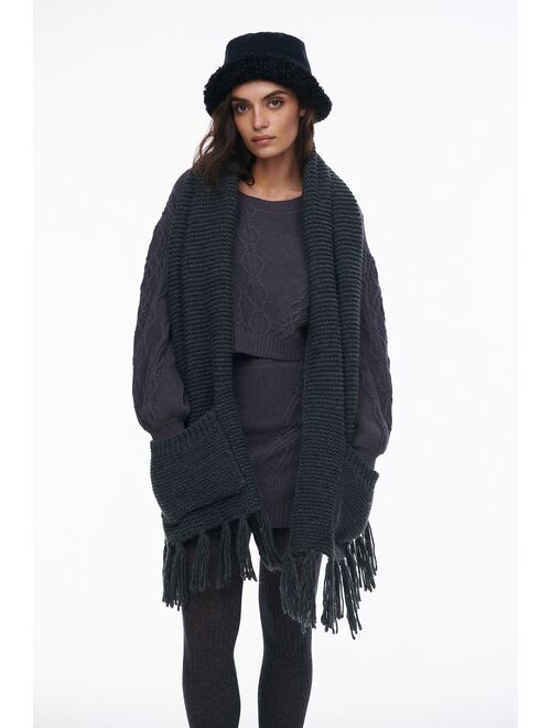Buy Maeve CableKnit Sweater Skirt Set online Topofstyle