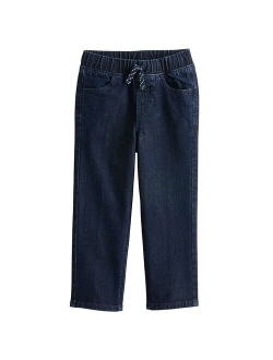 Toddler Boy Jumping Beans Pull On Denim Pants