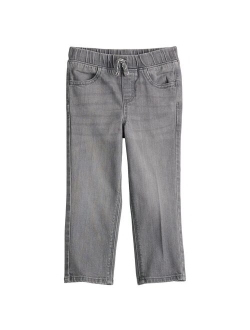 Toddler Boy Jumping Beans Pull On Denim Pants