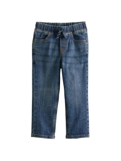 Toddler Boy Jumping Beans Pull On Denim Pants