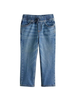 Toddler Boy Jumping Beans Pull On Denim Pants