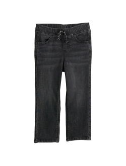 Toddler Boy Jumping Beans Pull On Denim Pants