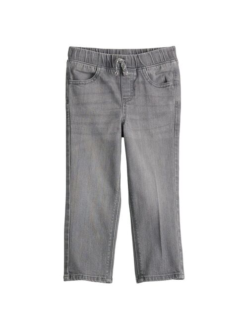 Toddler Boy Jumping Beans® Pull On Denim Pants