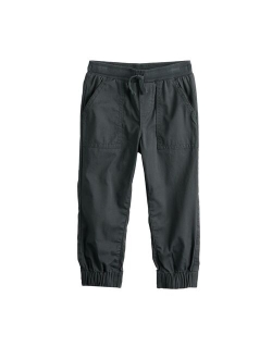 Toddler Boy Jumping Beans Pull On Twill Jogger Pants