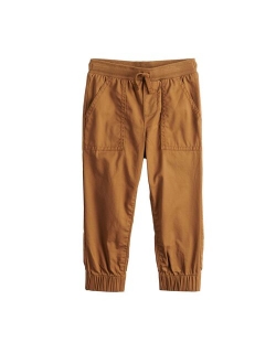 Toddler Boy Jumping Beans Pull On Twill Jogger Pants