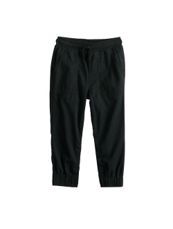 Toddler Boy Jumping Beans Pull On Twill Jogger Pants