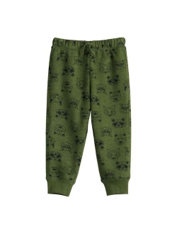 Toddler Boy Jumping Beans Fleece Jogger Pants