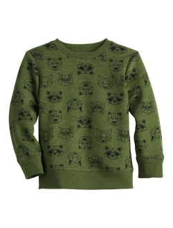 Toddler Boy Jumping Beans Fleece Pullover Top