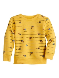 Toddler Boy Jumping Beans Fleece Pullover Top