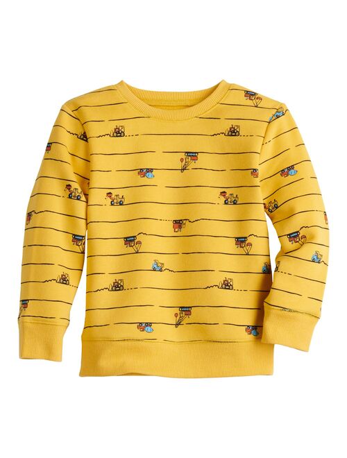 Toddler Boy Jumping Beans® Fleece Pullover Top