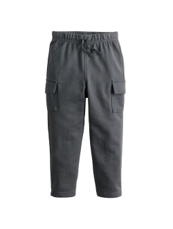 Toddler Boy Jumping Beans French Terry Cargo Pants