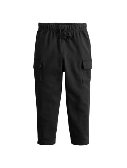 Toddler Boy Jumping Beans French Terry Cargo Pants