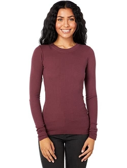 LAmade Long Sleeve Crewneck Thermal Top