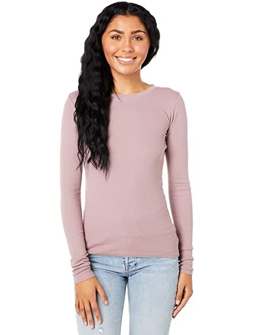 LAmade Long Sleeve Crewneck Thermal Top