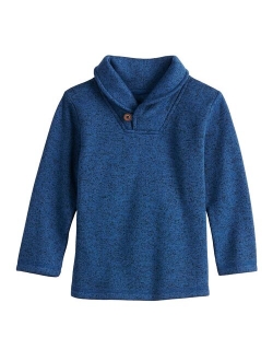 Toddler Boy Jumping Beans Shawl Collar Pullover Sweater