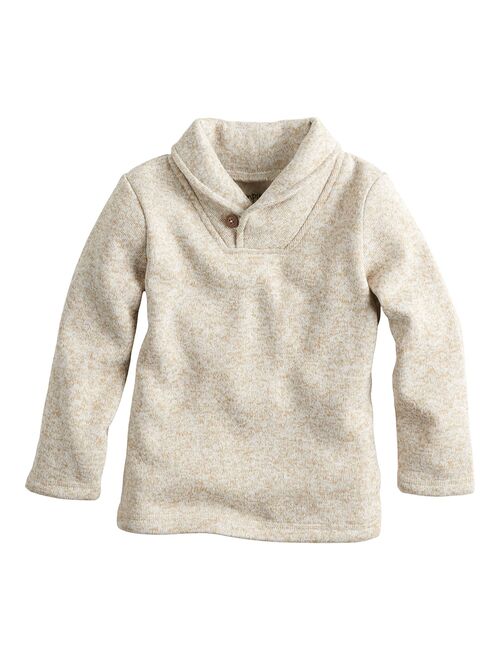 Toddler Boy Jumping Beans® Shawl Collar Pullover Sweater