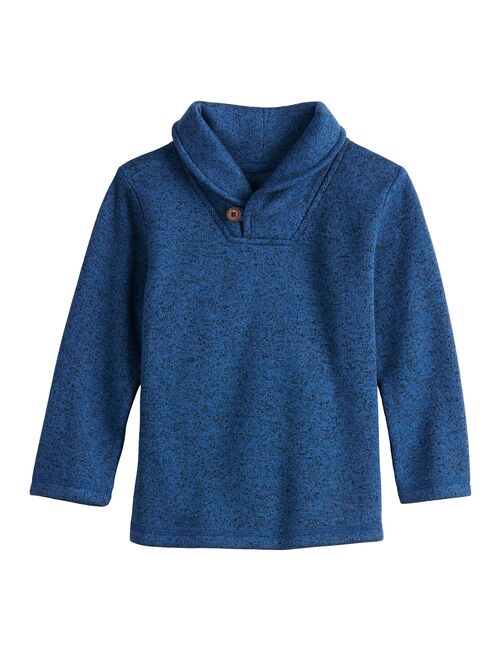 Toddler Boy Jumping Beans® Shawl Collar Pullover Sweater