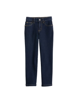 Boys 4-8 Jumping Beans Straight Fit Denim Jeans in Regular, Slim & Husky