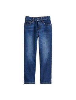 Boys 4-8 Jumping Beans Straight Fit Denim Jeans in Regular, Slim & Husky