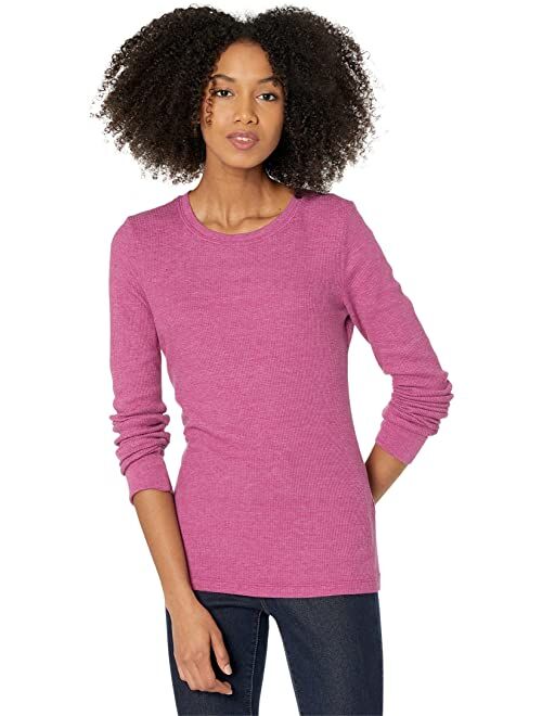 Michael Stars Thermal Juliet Crew Neck Top