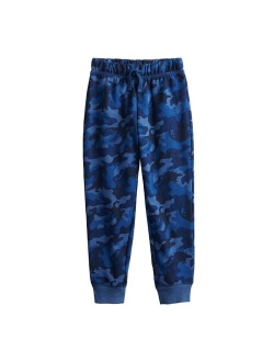 Boys 4-12 Jumping Beans French Terry Jogger Pants in Regular, Slim, and Husky