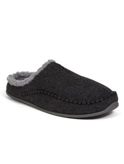 Slipperooz Men's Nordic S.U.P.R.O. Sock Cushioned Indoor Outdoor Clog Slipper