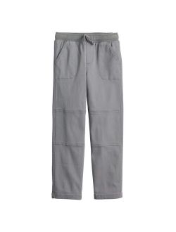 Boys 4-12 Jumping Beans Pull-On Twill Pants