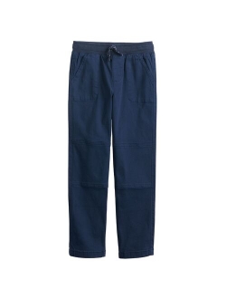 Boys 4-12 Jumping Beans Pull-On Twill Pants