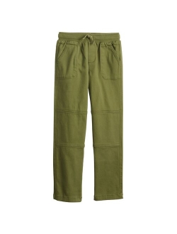 Boys 4-12 Jumping Beans Pull-On Twill Pants