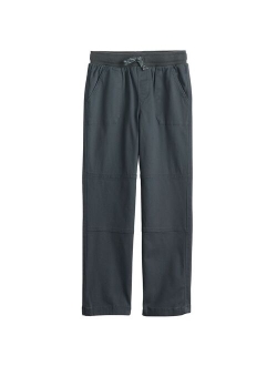 Boys 4-12 Jumping Beans Pull-On Twill Pants