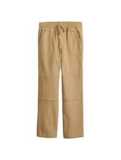 Boys 4-12 Jumping Beans Pull-On Twill Pants