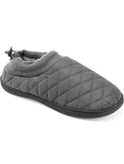 Vance Co. Men's Fargo Clog Slippers