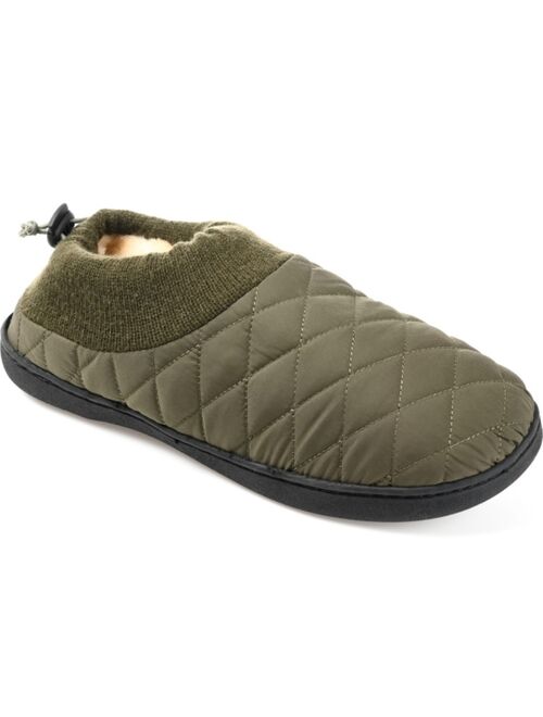 Vance Co. Men's Fargo Clog Slippers