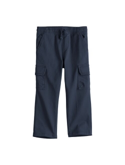 Toddler Boy Jumping Beans Open Leg Twill Cargo Pants