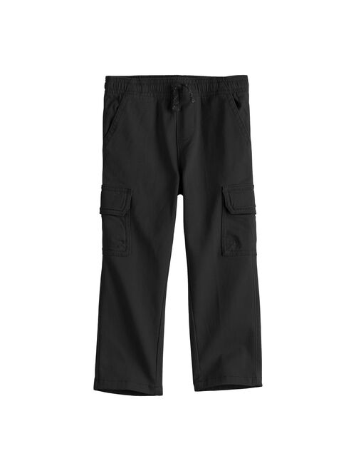 Toddler Boy Jumping Beans® Open Leg Twill Cargo Pants