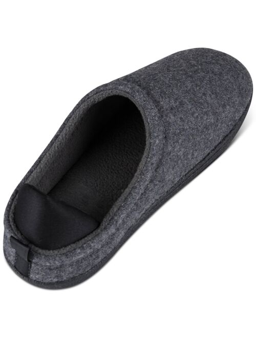 Hanes Men's Convertible Heathered Knit Clog Slippers