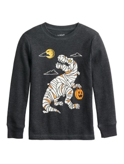 Boys 4-12 Jumping Beans Halloween Thermal Graphic Tee